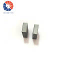 Square 9.4mm*9.4mm*8mm High Hardness Diamond Inserts Cutter good Impact Resistance Flat Surface Pdc Cutter For Oil Dill Bit